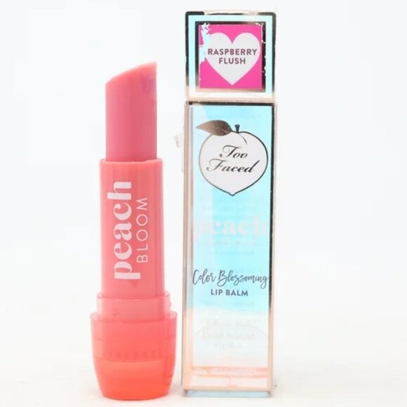 Too Faced Peach Bloom Lip Balm - Picture 1 of 3